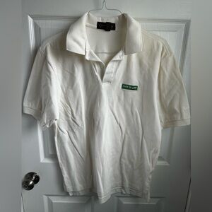 Cross Creek White Polo Shirt for Men